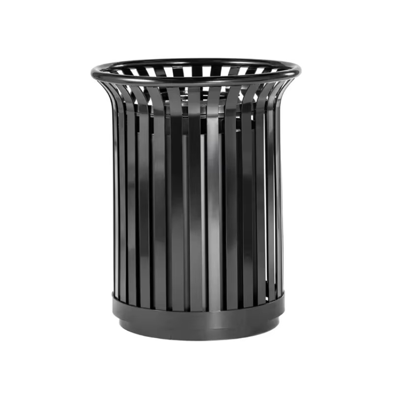 Garbage Outdoor Metal Scrap Bl - Commercial Kitchen Garbage Can 评论和价格