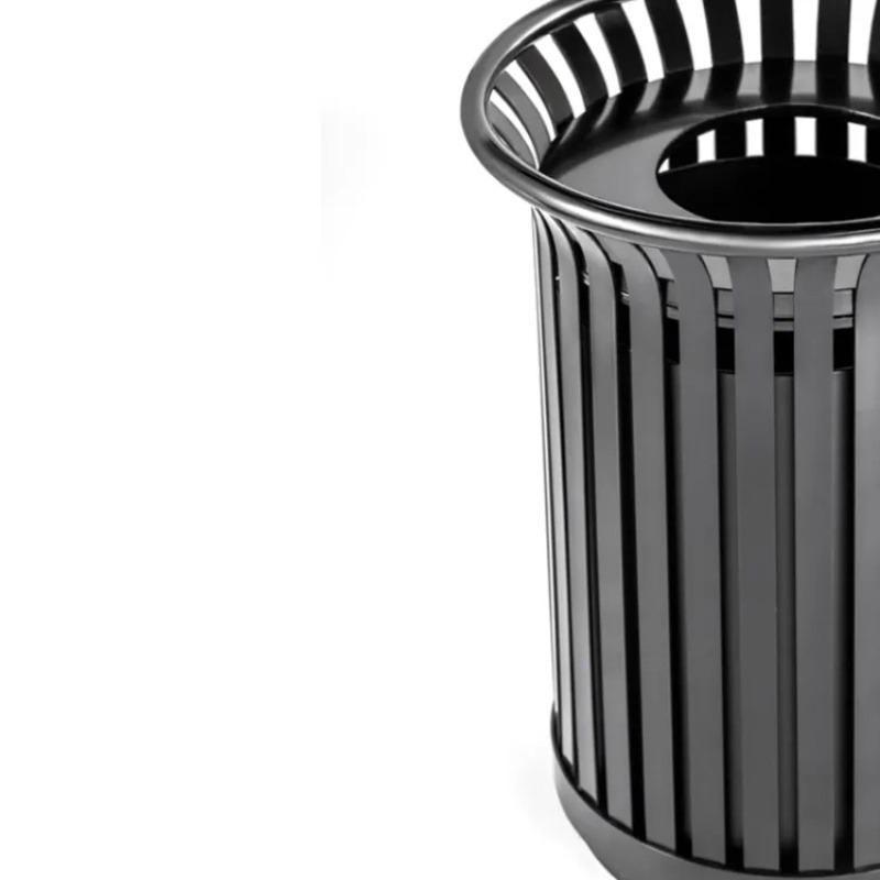 Garbage Outdoor Metal Scrap Bl - Commercial Kitchen Garbage Can 评论和价格