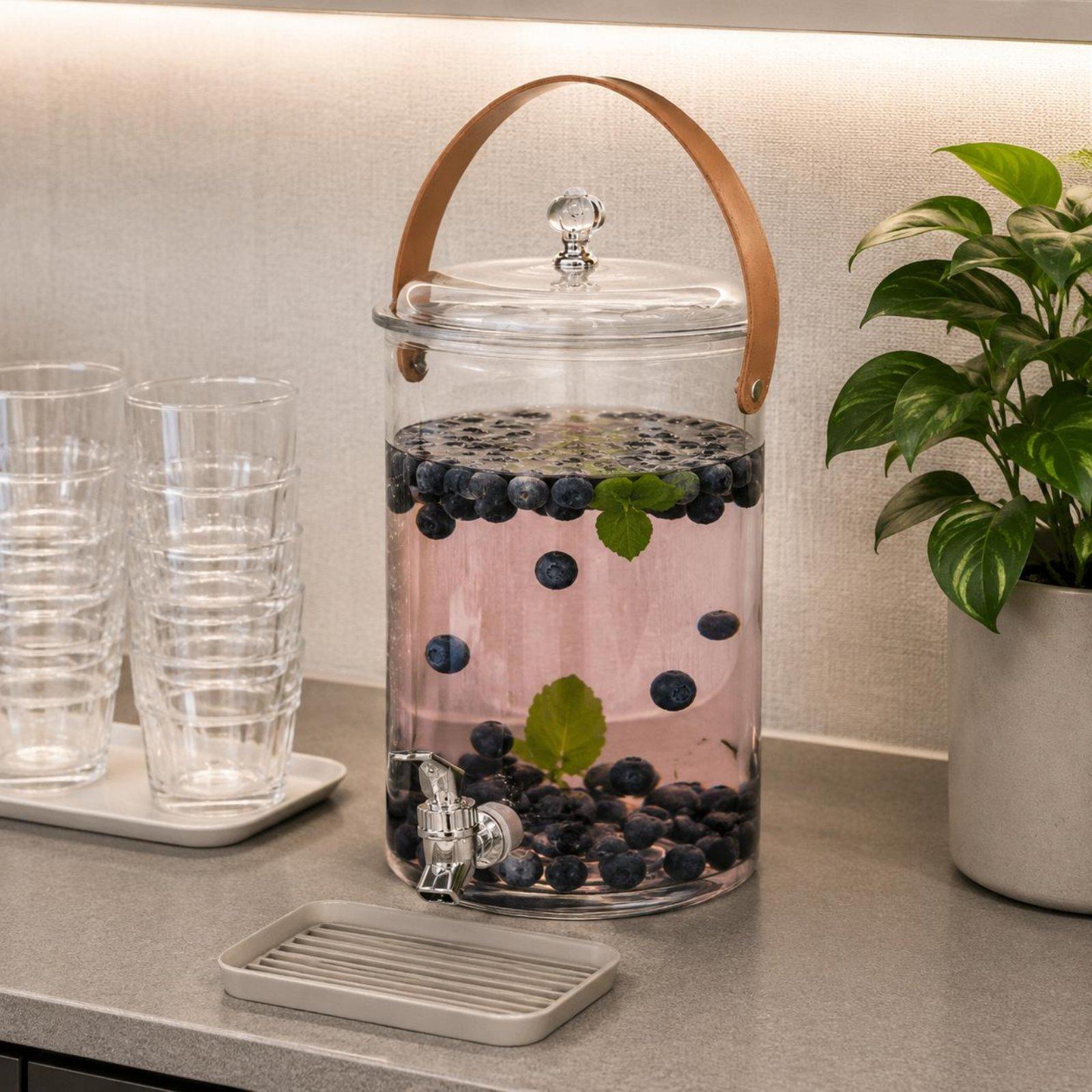 Beverage Dispensing Jug for Co - Cold Drink Dispenser 评论和价格