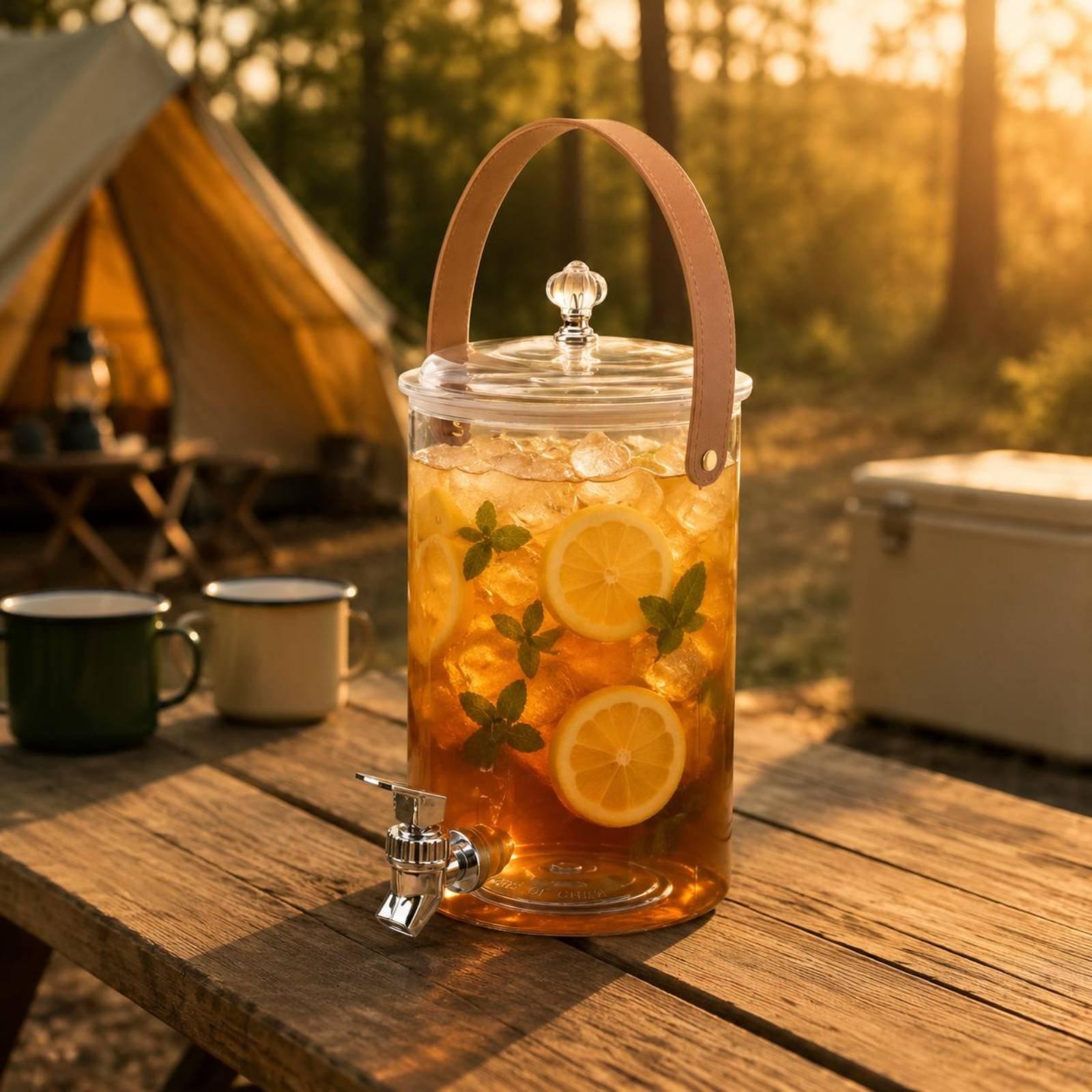 Beverage Dispensing Jug for Co - Cold Drink Dispenser 评论和价格