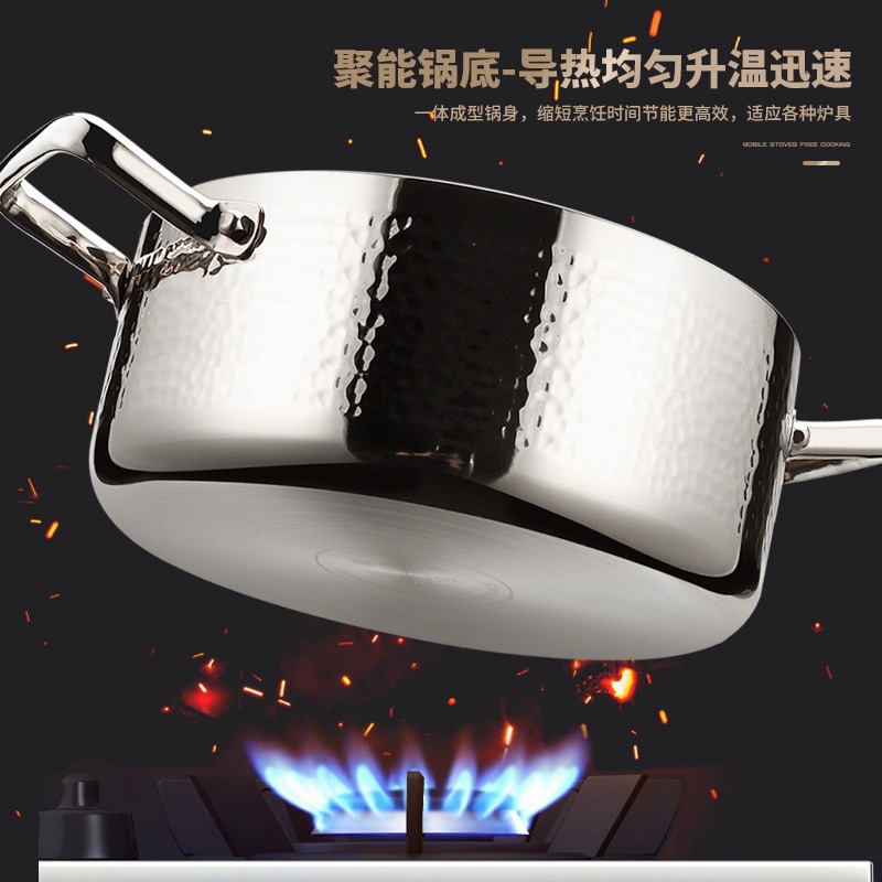 316 Stainless Steel Household  - Soup Kettle Warmer 评论和价格