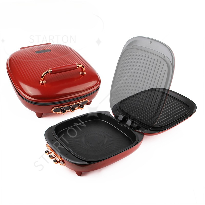 Crepe Maker Double Side Heatin - Crepe Maker Griddle 评论和价格