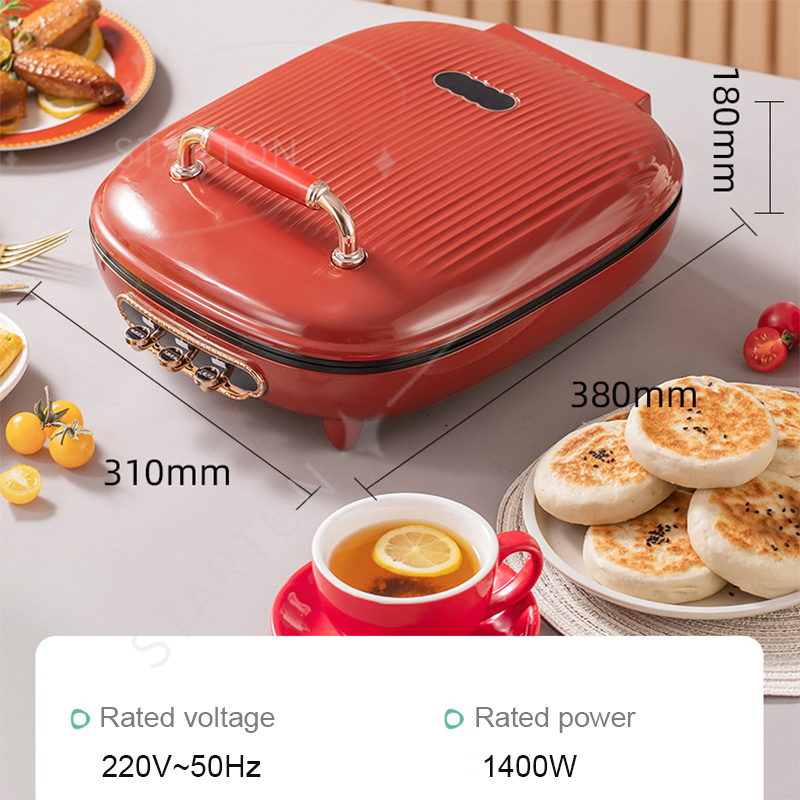 Crepe Maker Double Side Heatin - Crepe Maker Griddle 评论和价格