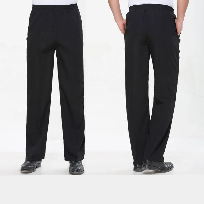 Chef Pants for Men Women Black - Commercial Kitchen Services 评论和价格