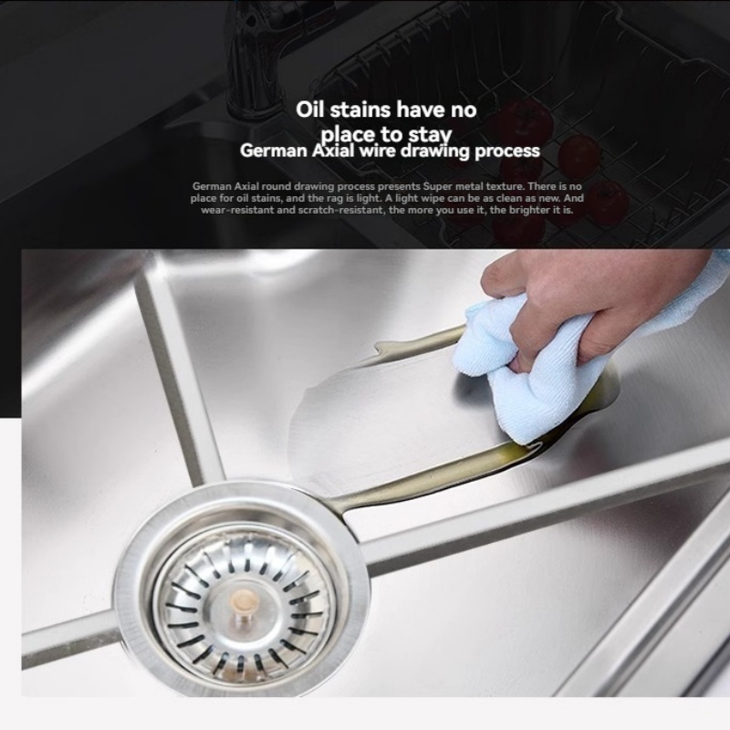 Commercial Stainless Steel Sin - Commercial Kitchen Plumbing 评论和价格