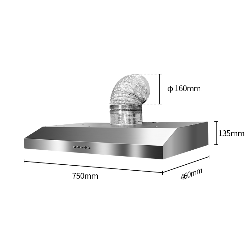 Kitchen Cooker Slim Line Exhau - Commercial Kitchen Exhaust Cleaning 评论和价格
