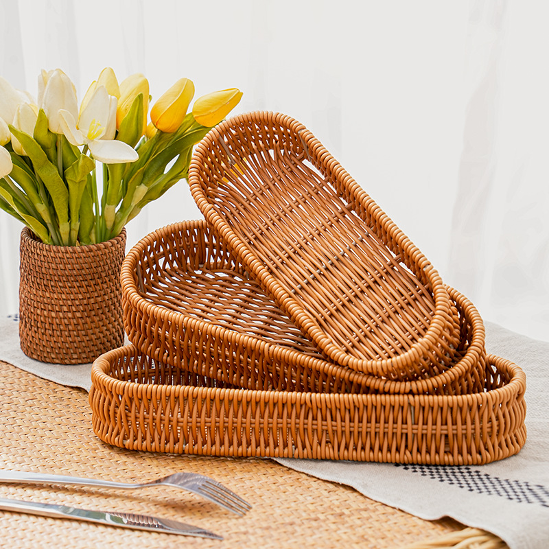 Imitation Rattan Knife and For - Commercial Kitchen Knife Storage 评论和价格