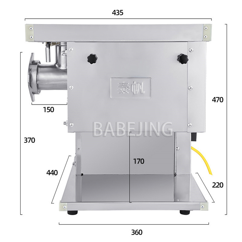Fully Automatic Electric Meat  - Commercial Kitchen Appliances 评论和价格