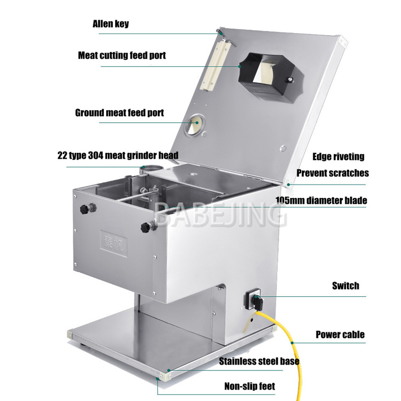 Fully Automatic Electric Meat  - Commercial Kitchen Appliances 评论和价格
