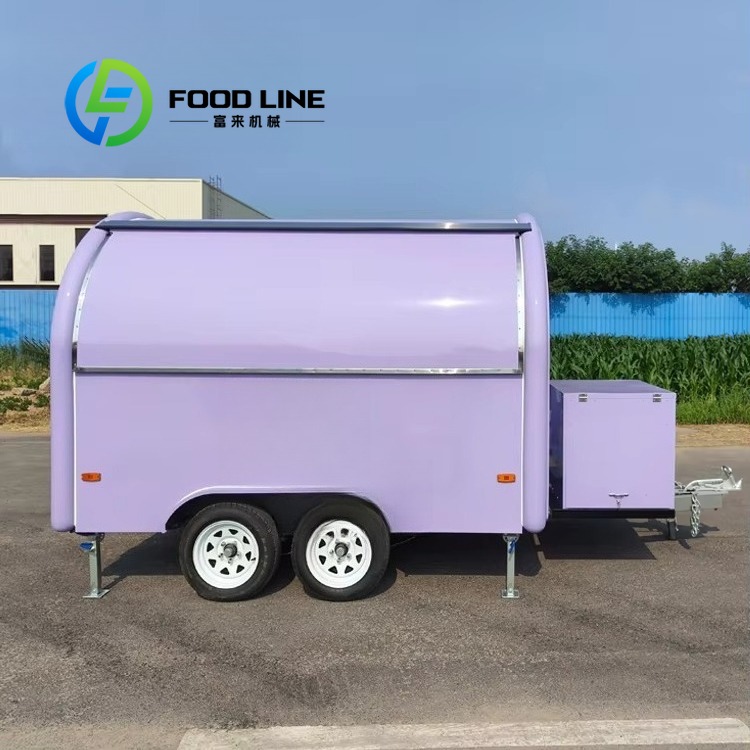 Commercial Bakery Concession T - Commercial Kitchen Trailer 评论和价格