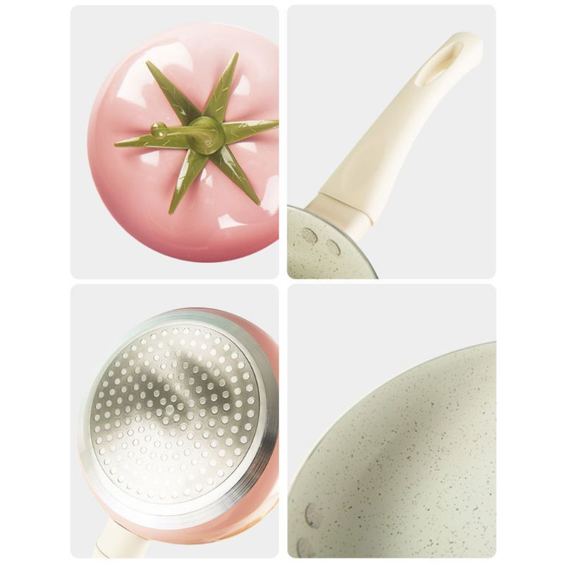 Fruit Tomato Shape Frying Pan  - Soup Kettle Warmer 评论和价格