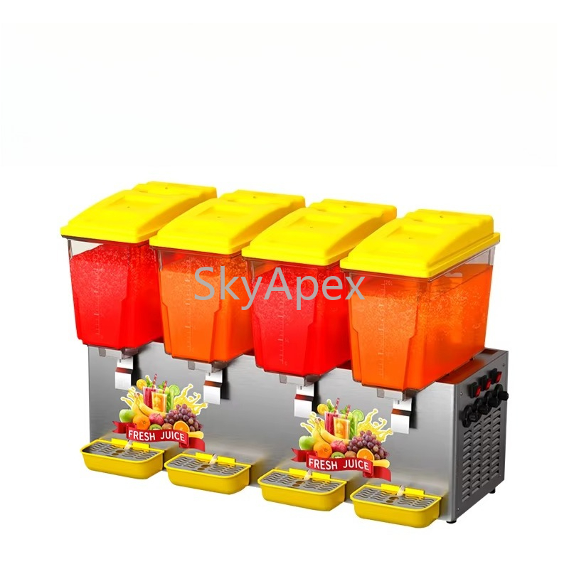 Commercial 4 Cylinder Stirring - Cold Drink Dispenser 评论和价格