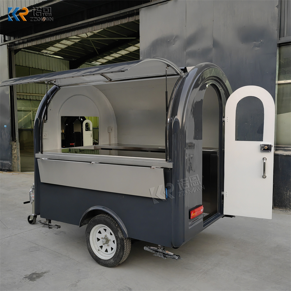 Fully Equipped Pizza Snack Ice - Commercial Kitchen Trailer 评论和价格