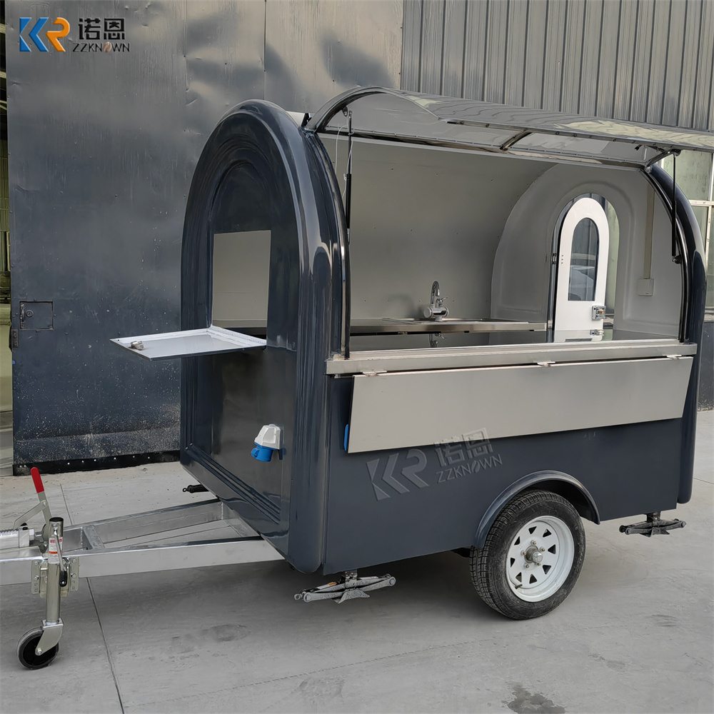 Fully Equipped Pizza Snack Ice - Commercial Kitchen Trailer 评论和价格