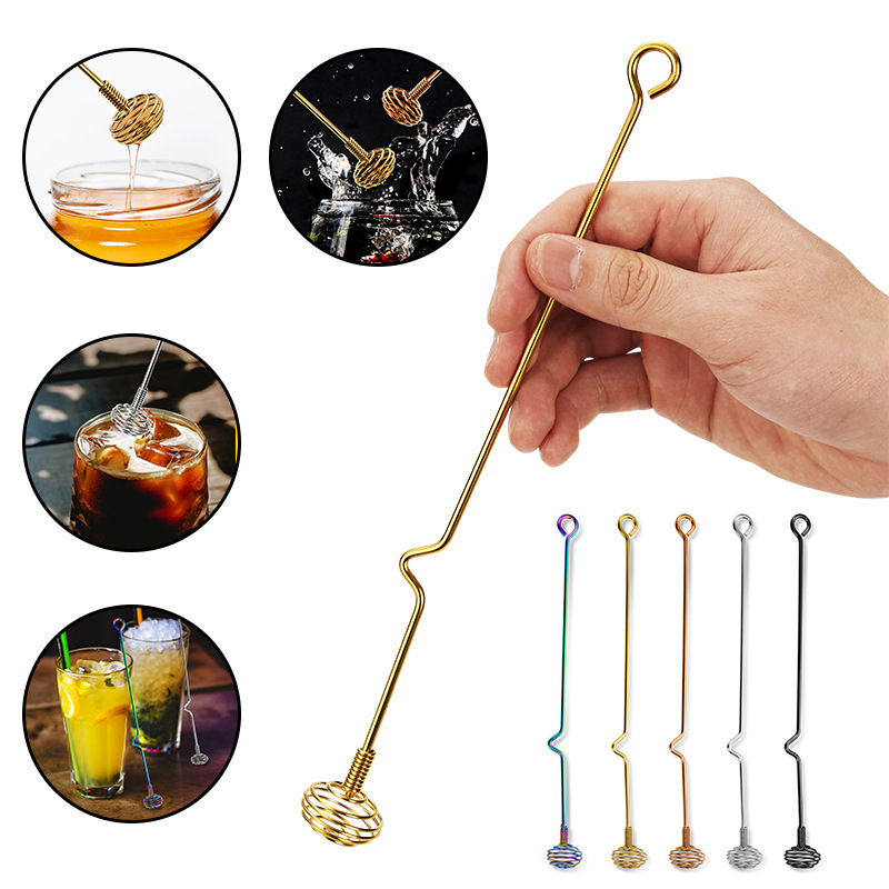 Stainless Steel Stirring Rod C - Bar Blender Mixing 评论和价格