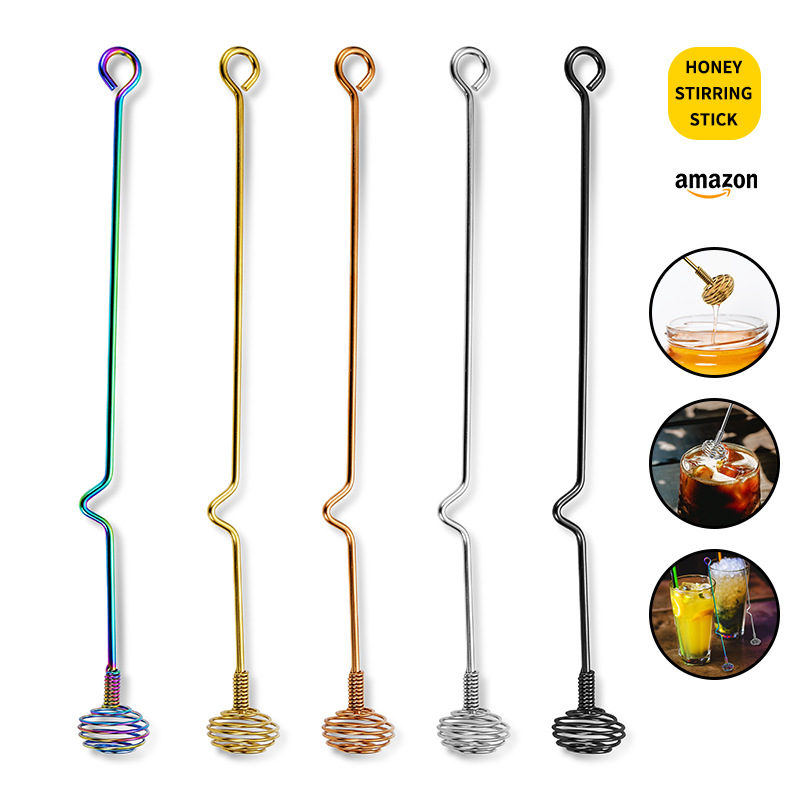 Stainless Steel Stirring Rod C - Bar Blender Mixing 评论和价格