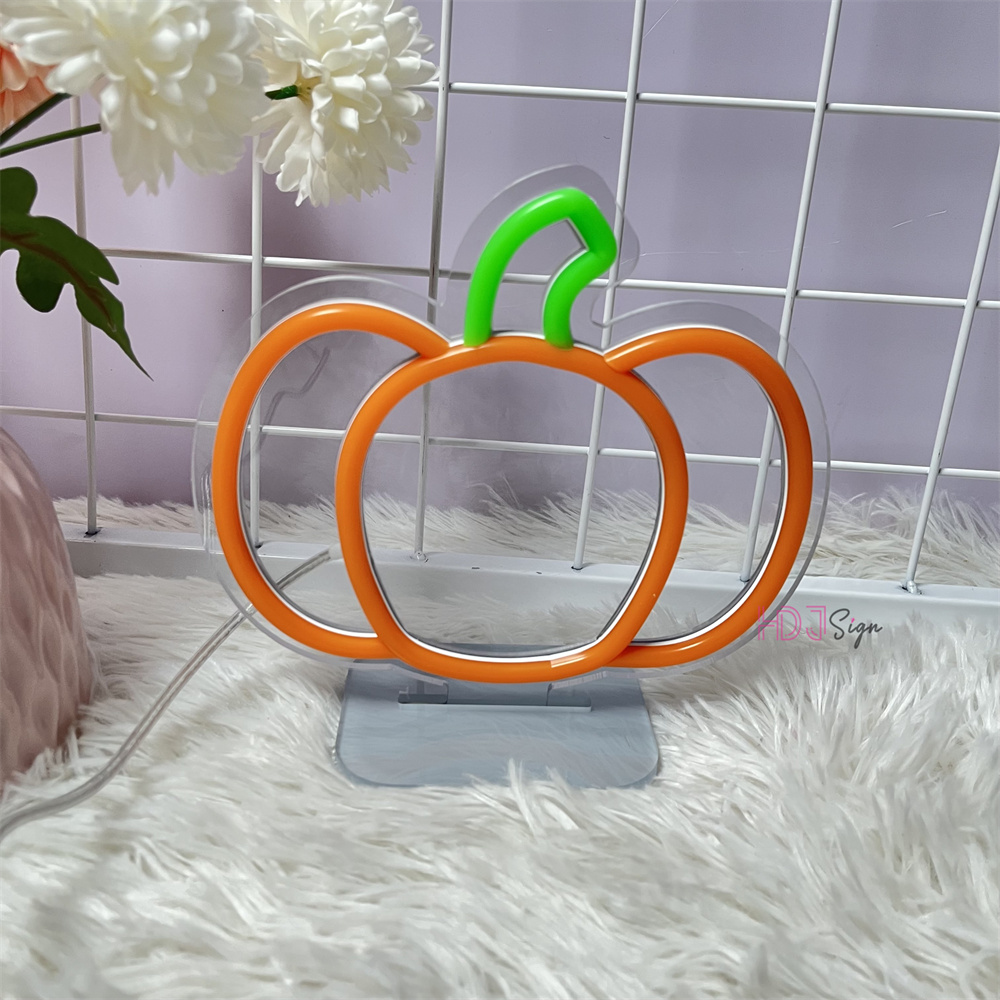 Pumpkin Design LED Neon Night  - Commercial Kitchen Lighting Design 评论和价格