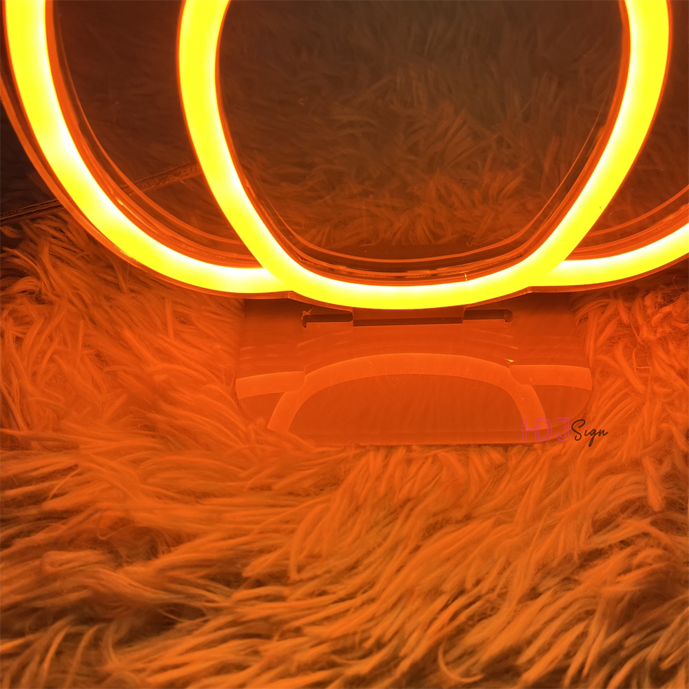 Pumpkin Design LED Neon Night  - Commercial Kitchen Lighting Design 评论和价格