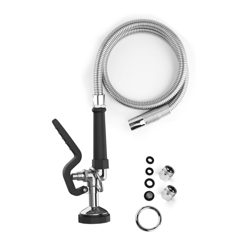 45” Stainless-Steel Hose with  - Commercial Kitchen Taps 评论和价格