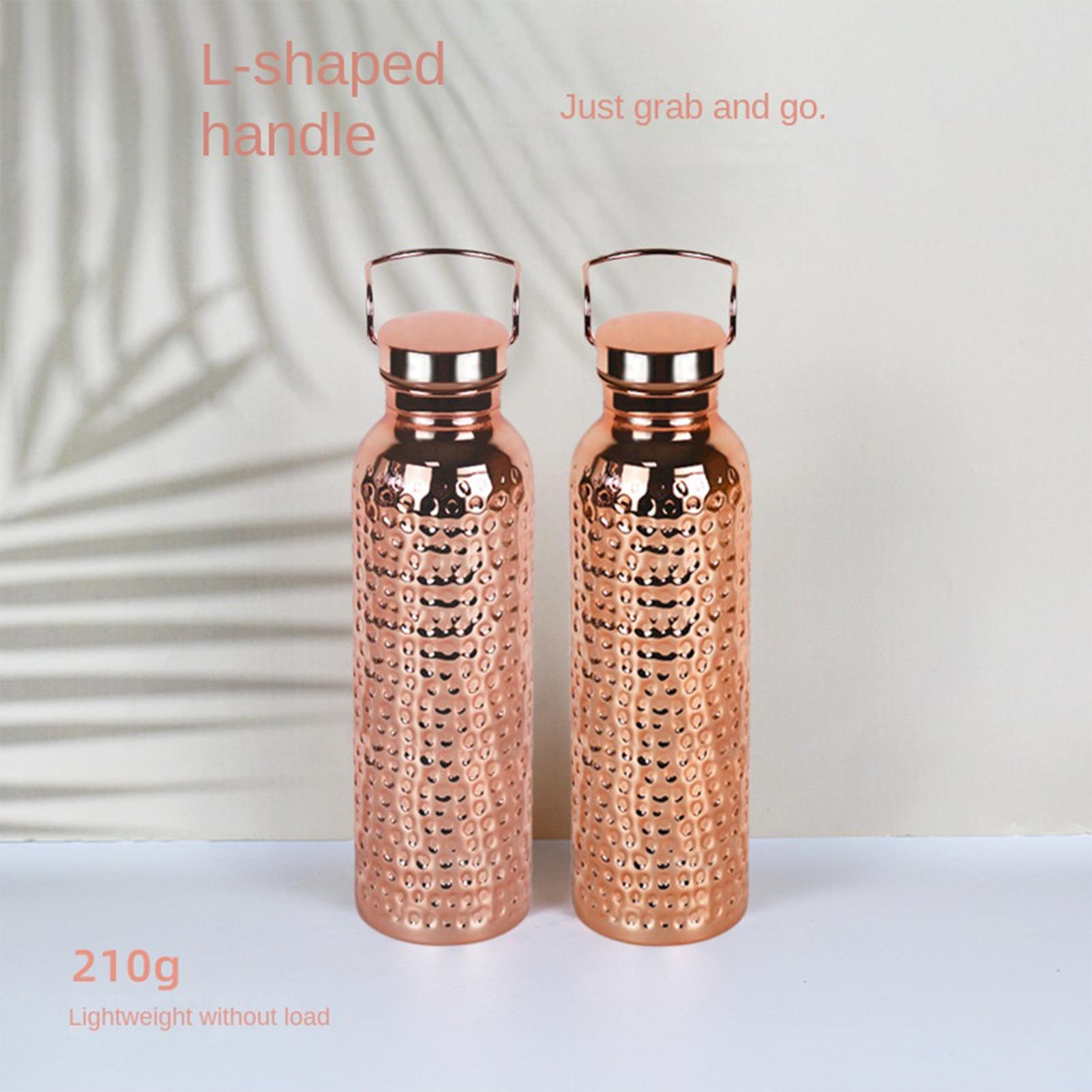 Pure Copper Water Bottle 800ml - Commercial Kitchen Kettle 评论和价格