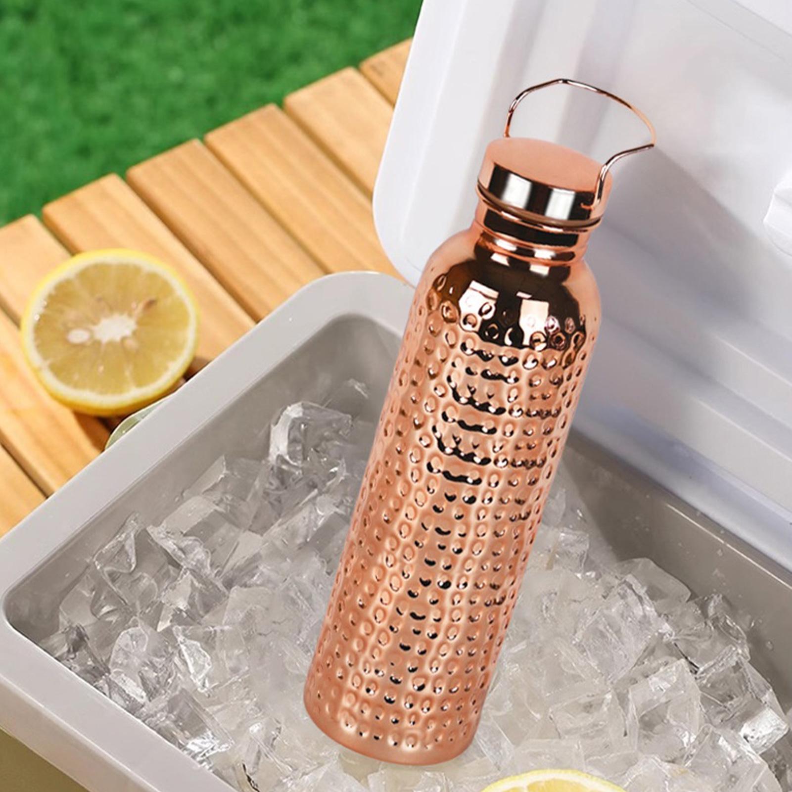 Pure Copper Water Bottle 800ml - Commercial Kitchen Kettle 评论和价格