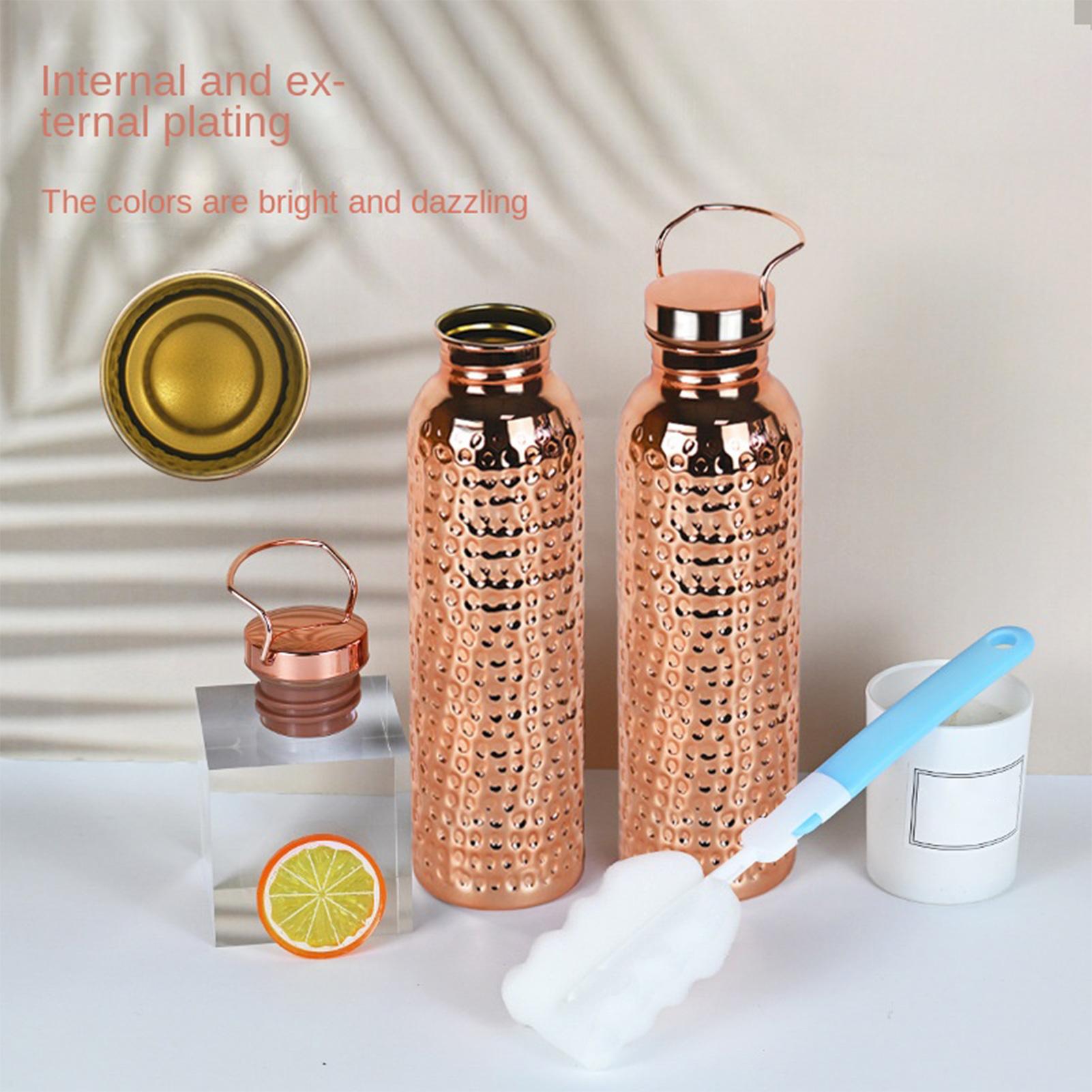 Pure Copper Water Bottle 800ml - Commercial Kitchen Kettle 评论和价格