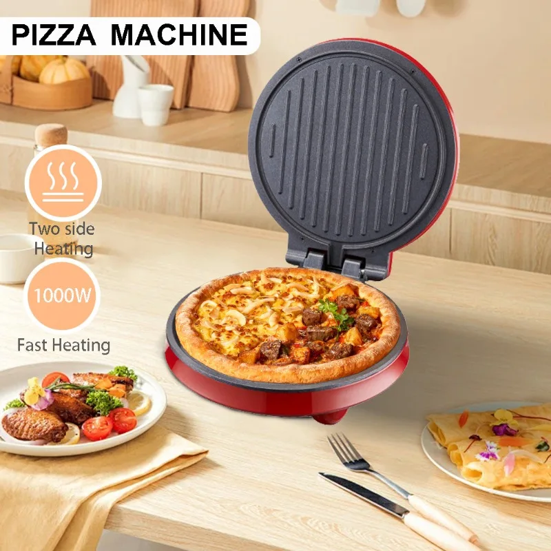 110V Electric Pizza Machine, D - Sandwich Press Panini 评论和价格