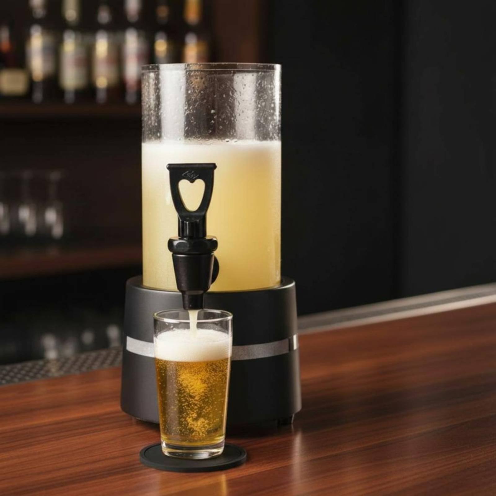 LED Beer Dispenser Large Capac - Cold Drink Dispenser 评论和价格