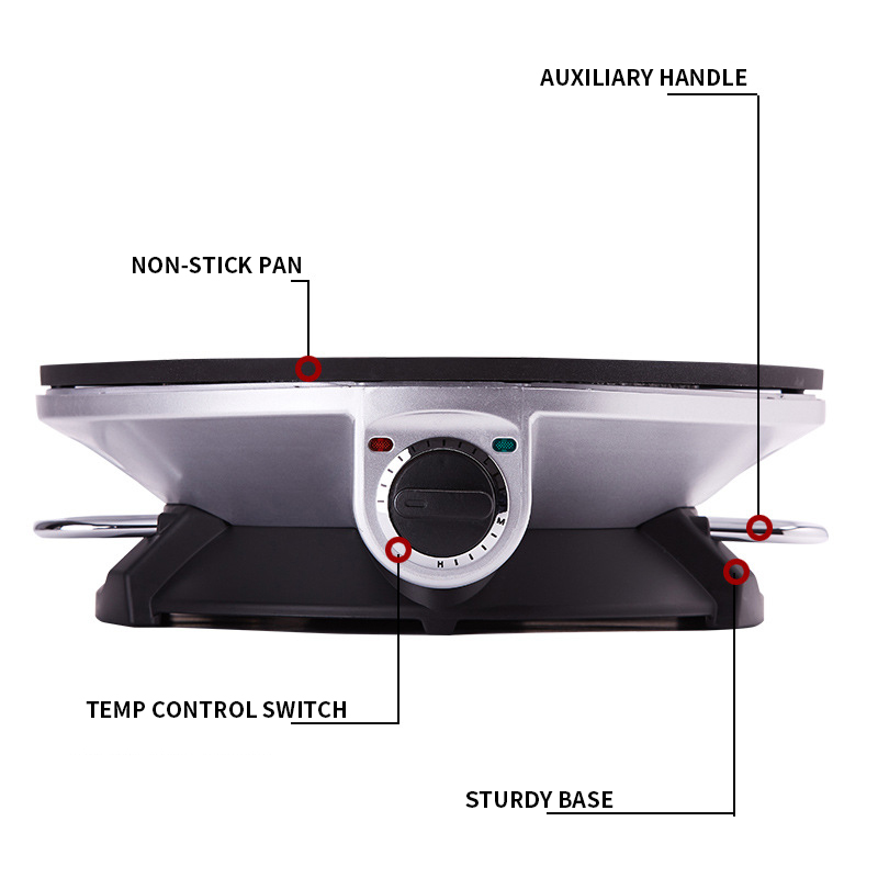 Crepe Maker Home Pancake Pan 3 - Crepe Maker Griddle 评论和价格