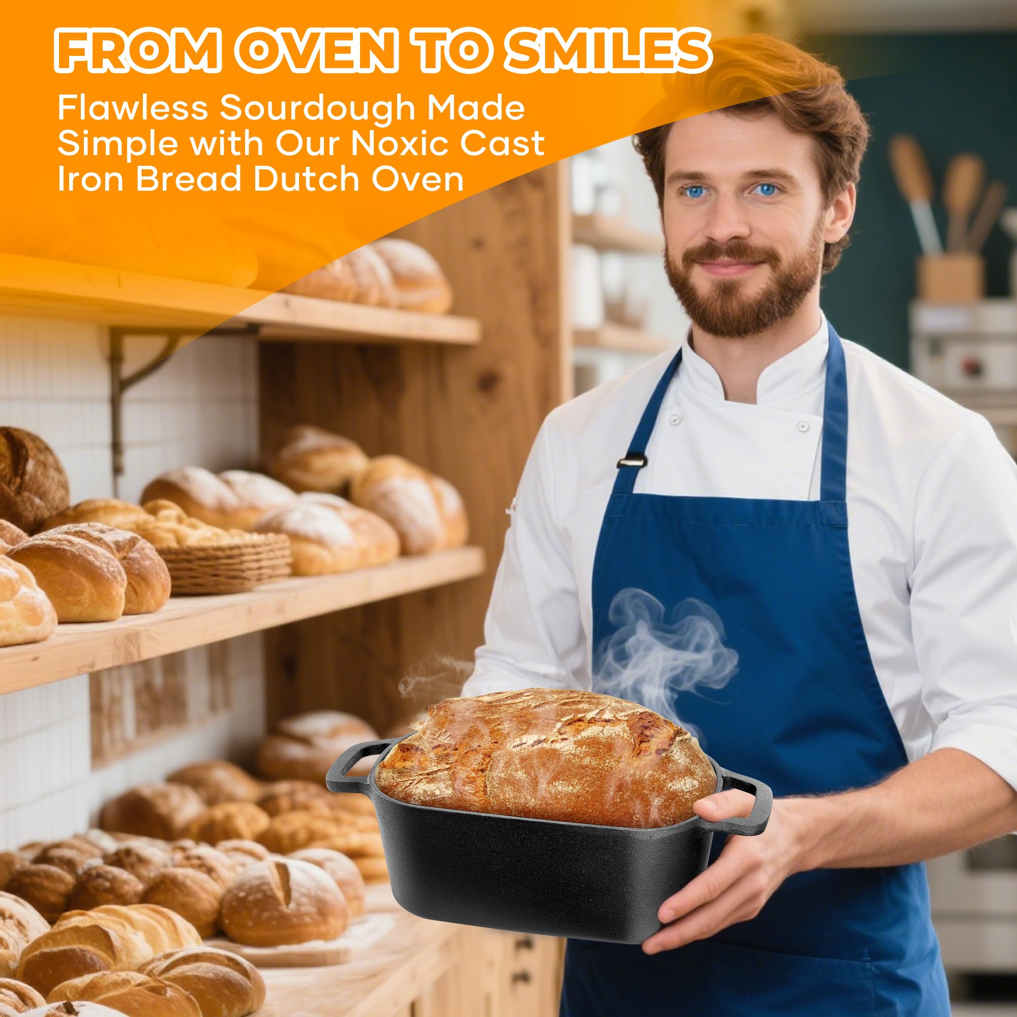 Dutch Oven For Bread Baking So - Crepe Maker Griddle 评论和价格