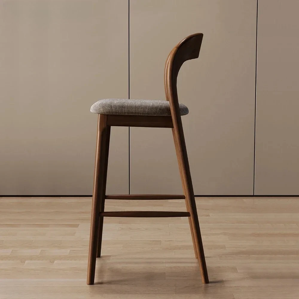 Kitchen Solid Wood Bar Chairs  - Commercial Kitchen Lighting Design 评论和价格