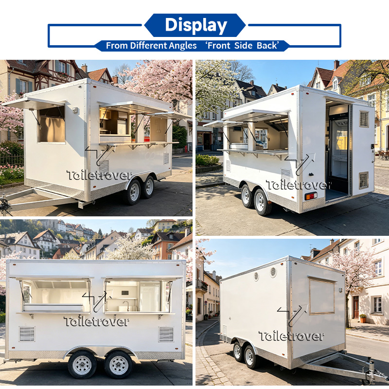 Customizable Commercial Mobile - Commercial Kitchen Trailer 评论和价格