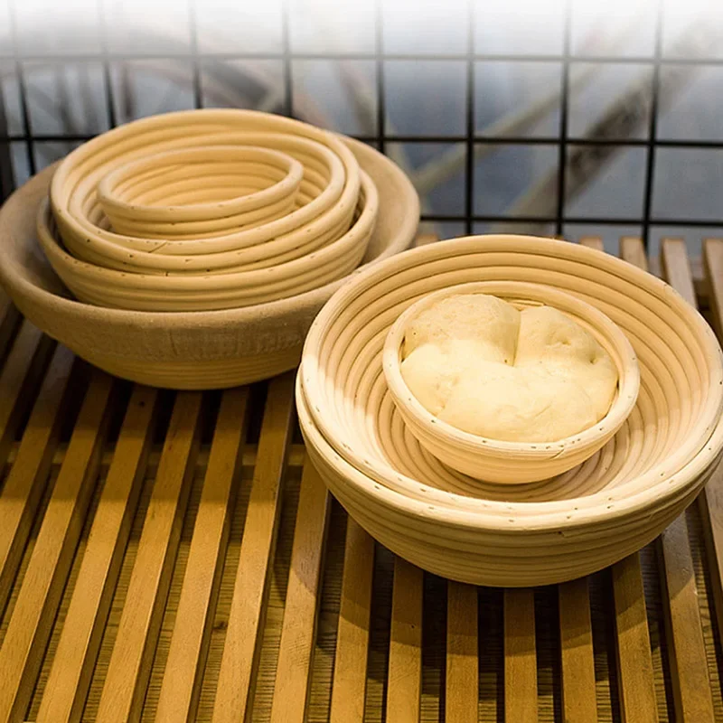 Natural Rattan Bread Proofing  - Crepe Maker Griddle 评论和价格