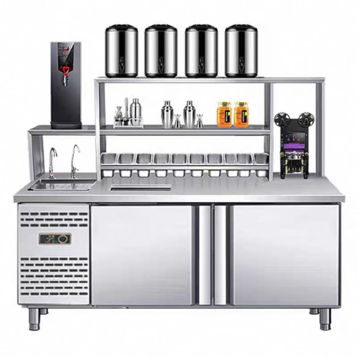 Commercial Stainless Steel Wor - Commercial Kitchen Plumbing 评论和价格