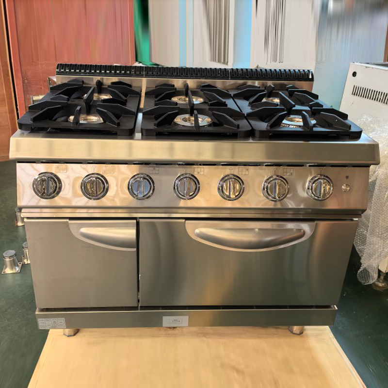 Commercial Gas Stove Stainless - Commercial Kitchen 评论和价格