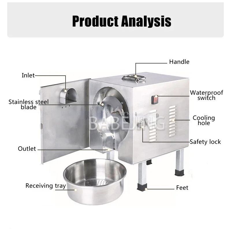 Electric Mini Scallion Chopper - Commercial Kitchen Appliances 评论和价格