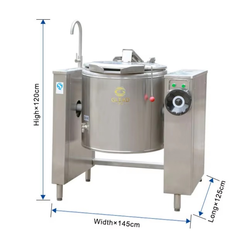 Electric Commercial Tilting St - Commercial Kitchen Kettle 评论和价格
