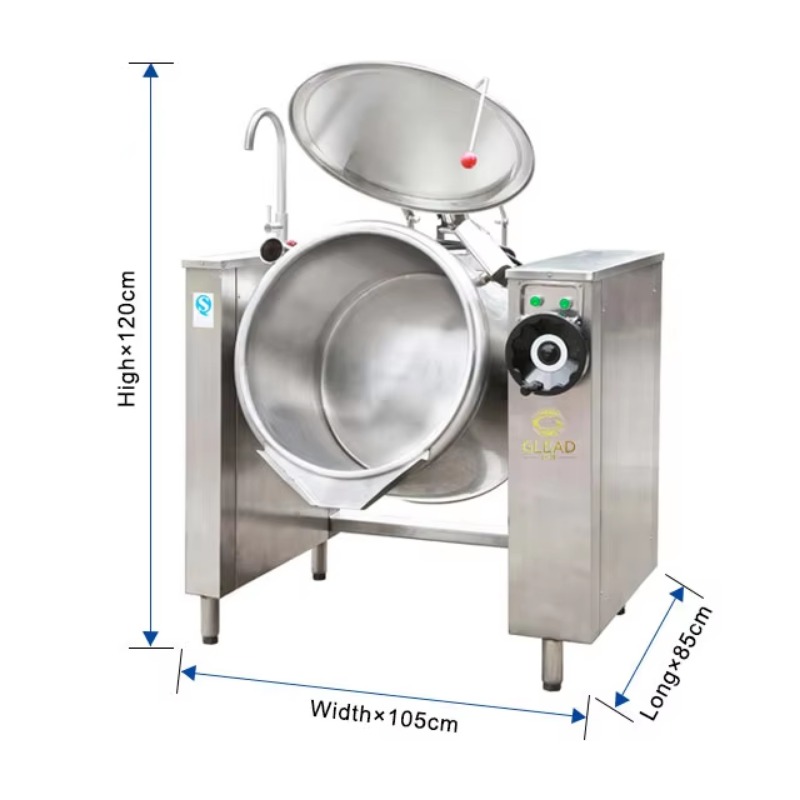 Electric Commercial Tilting St - Commercial Kitchen Kettle 评论和价格