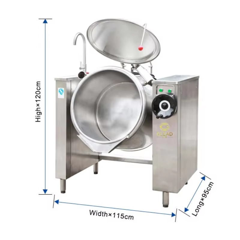 Electric Commercial Tilting St - Commercial Kitchen Kettle 评论和价格