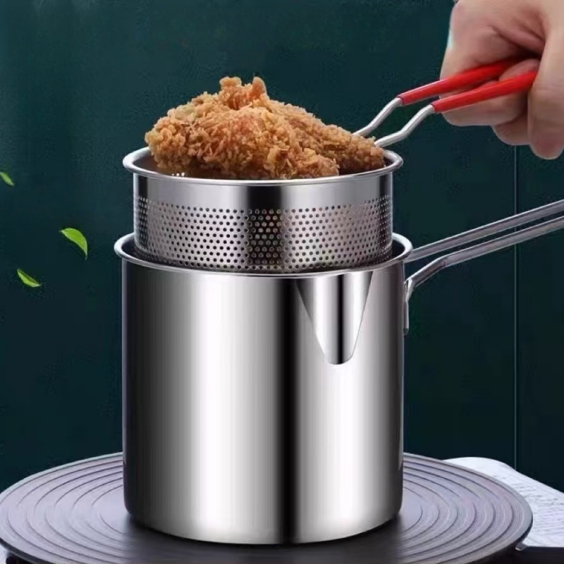 304 Stainless Steel Deep Fryer - Commercial Kitchen Appliances 评论和价格