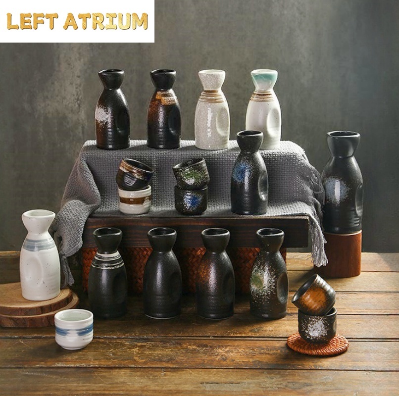 Japanese Sake Set Creative Com - Commercial Kitchen Kettle 评论和价格