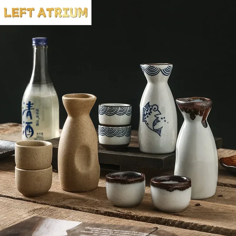 Japanese Sake Set Creative Com - Commercial Kitchen Kettle 评论和价格