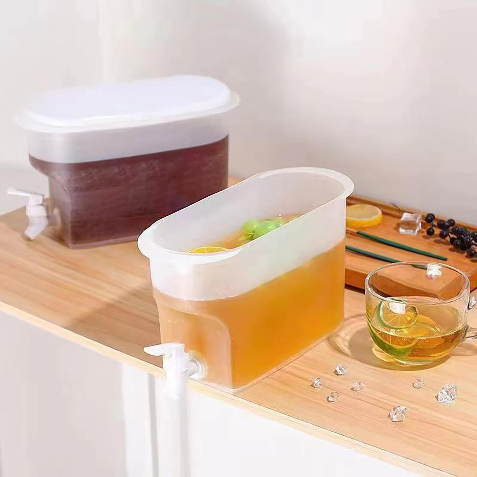 2.8L Capacity Fridge Drink Dis - Cold Drink Dispenser 评论和价格