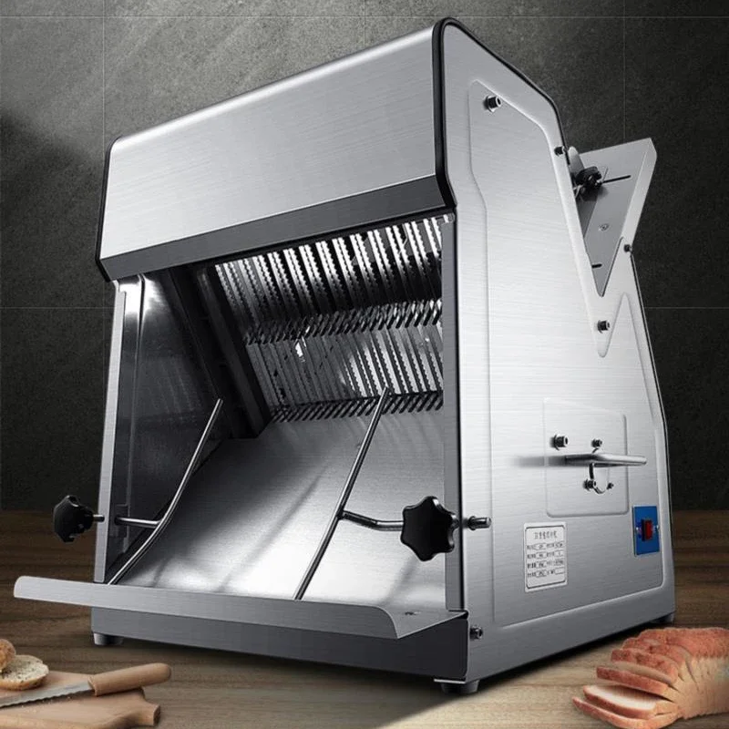 220V/370W Commercial Multifunc - Commercial Bread Slicer 评论和价格