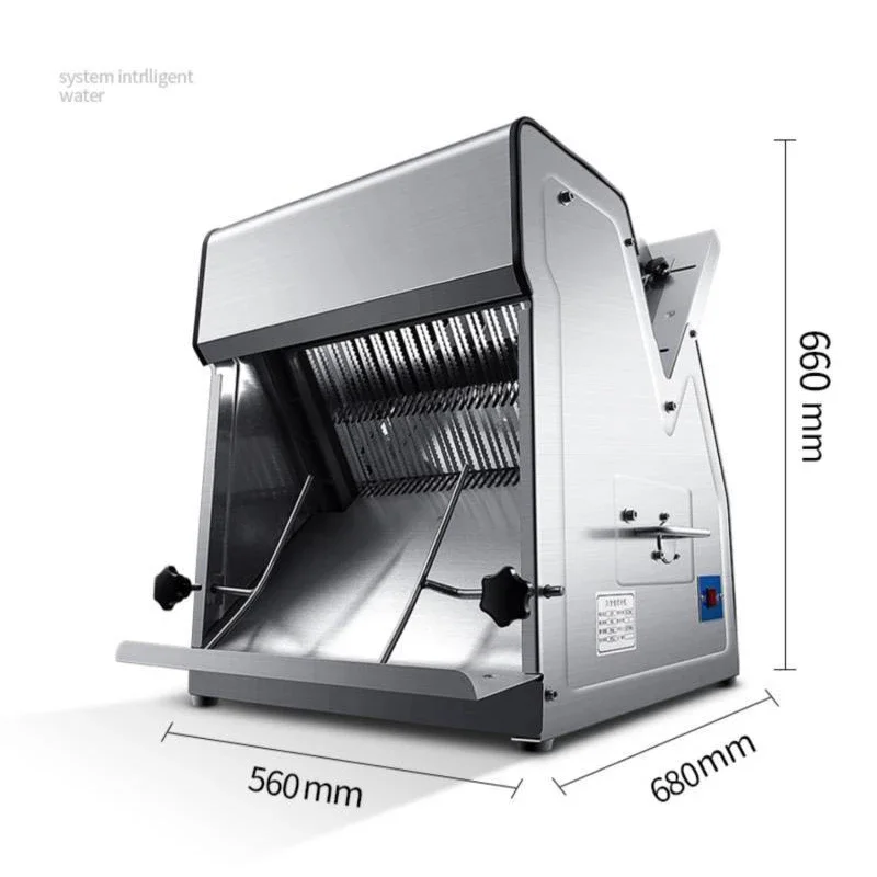 220V/370W Commercial Multifunc - Commercial Bread Slicer 评论和价格