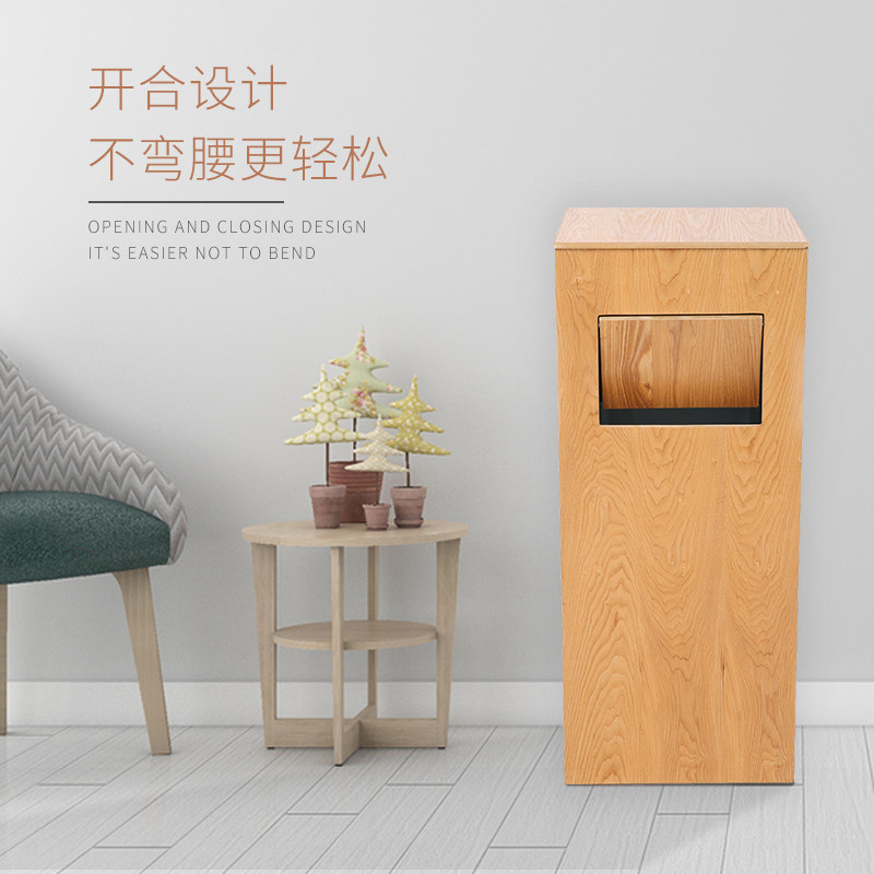 Nordic large commercial wooden - Commercial Kitchen Garbage Can 评论和价格