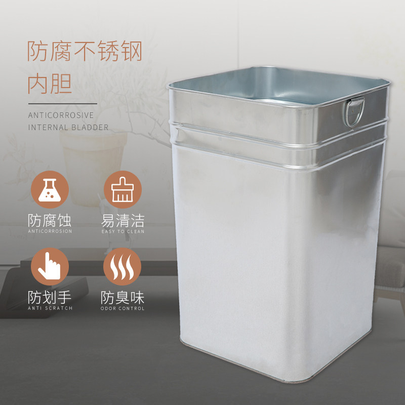 Nordic large commercial wooden - Commercial Kitchen Garbage Can 评论和价格