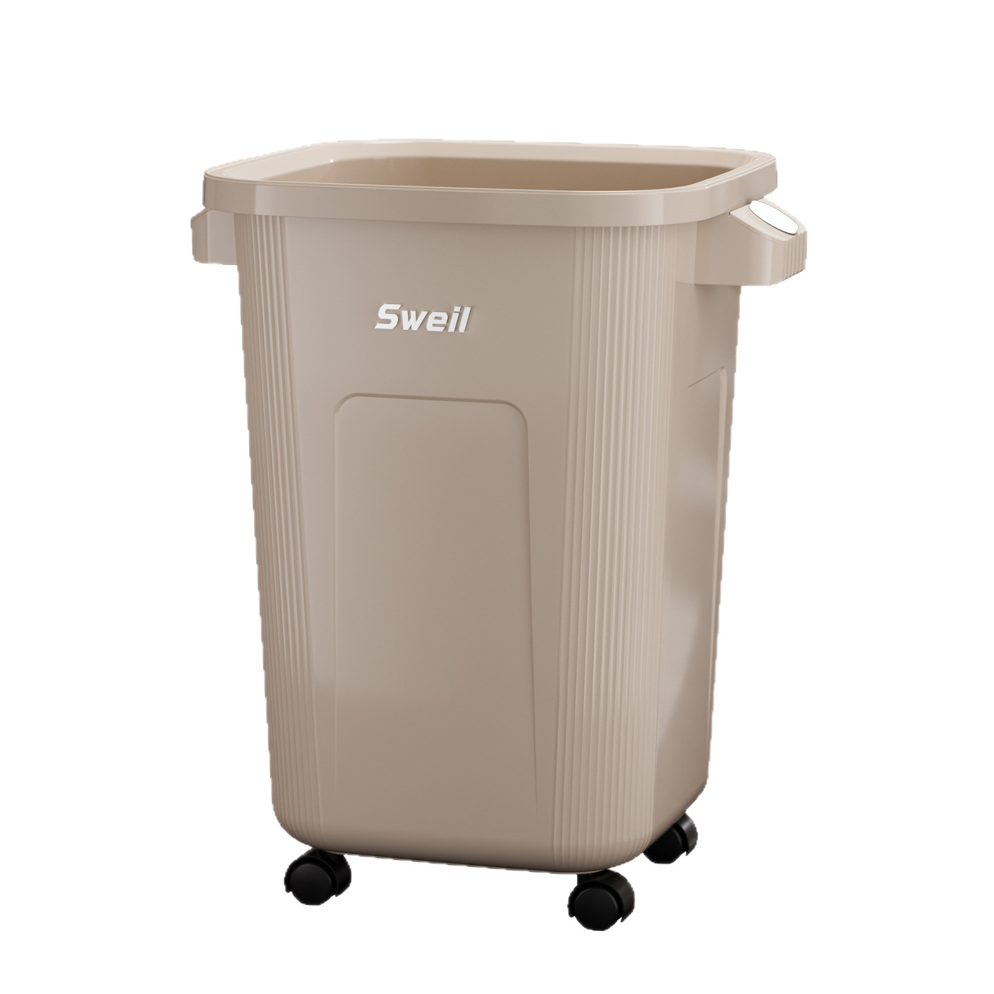 Large Rolling Garbage Can with - Commercial Kitchen Garbage Can 评论和价格