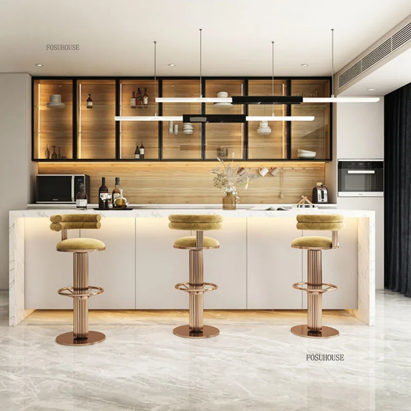 High-end High Bar Stools Light - Commercial Kitchen Lighting Design 评论和价格