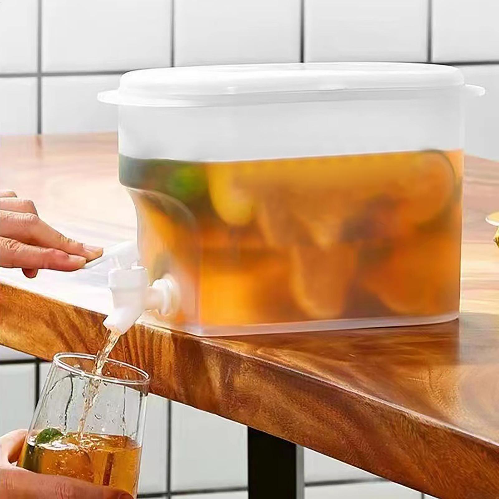 Cold Kettle With Faucet 3.5L I - Cold Drink Dispenser 评论和价格